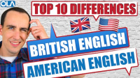 Inglés británico v inglés americano