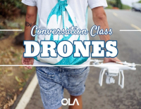 Conversation class on drones