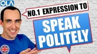 The #1 Expression to Speak English Politely!!