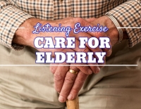 Ejercicio de listening sobre las residencias de los ancianos