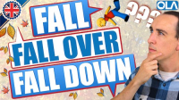 Fall, Fall Down o Fall Over... ¿Cuál es la diferencia?
