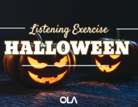 Halloween listening exercise