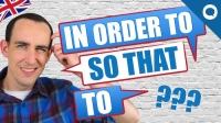 Learn The Difference Between IN ORDER TO, SO THAT and TO 