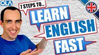 How can I learn English fast? 