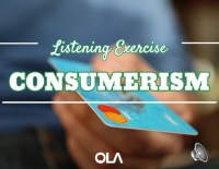Consumerism listening exercise