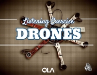 Drones listening exercise