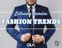Fashion Trends listening exercise