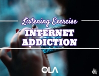Ejercicio de listening sobre Internet Addiction