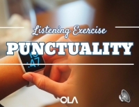 Punctuality listening exercise