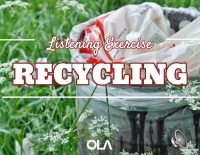 Reciclaje listening exercise