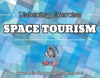 Ejercicio de listening sobre el turismo espacial