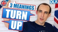 Learn the 3 Meanings of Turn Up 