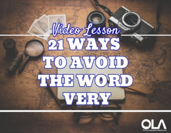 One Simple Tip to Speak Advanced English One Simple Tip to Speak Advanced English