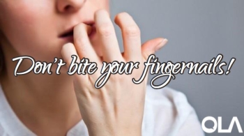 Do you bite your fingernails?