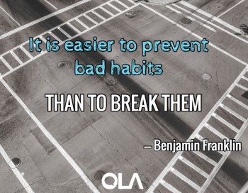 Quote about bad habits