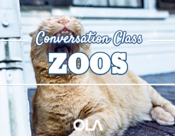 Conversation class on zoos Conversation class on zoos