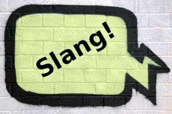 Slang words in English grammar Slang words in English grammar