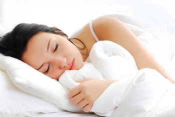 Sleeping woman Sleeping woman
