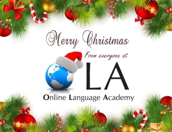 Wishing our students and readers a Happy Christmas! Wishing our students and readers a Happy Christmas!
