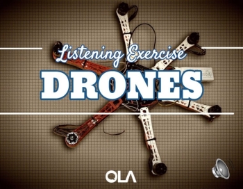 Drones listening exercise Drones listening exercise