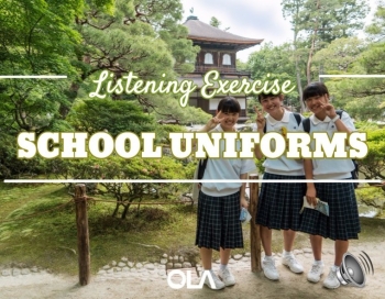 Listening exercise on school uniforms Listening exercise on school uniforms