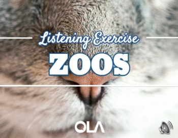 Zoos listening exercise Zoos listening exercise