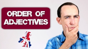 Learn the Order of Adjectives in English