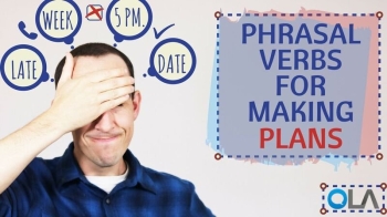 Aprende frases verbales para hacer planes Aprende frases verbales para hacer planes