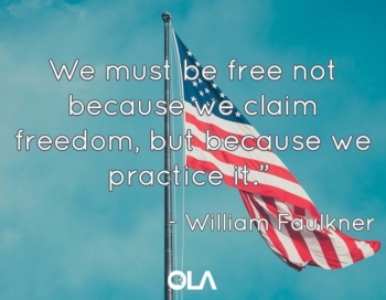 Quote on 4th July Quote on 4th July