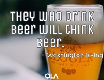 Quote on drinking Quote on drinking