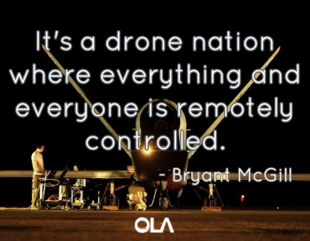Quote on drones Quote on drones