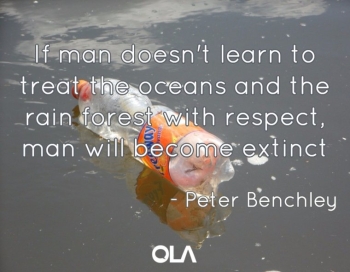 Quote on Ocean Garbage