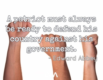 Quote on protests Quote on protests