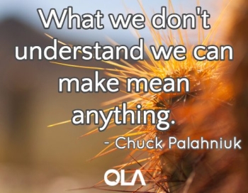Quote on superstitions Quote on superstitions