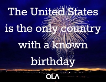 Happy Birthday, USA! Happy Birthday, USA!