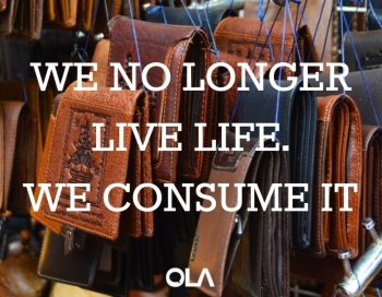 We no longer live life.
