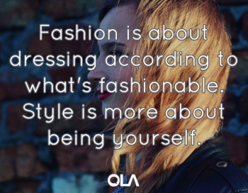 The difference between fashion and style