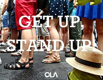 Get up, Stand up! Get up, Stand up!