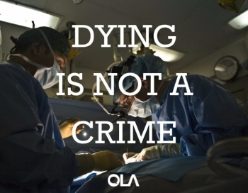 Dying is not a crime Dying is not a crime