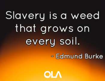 Quote on slavery Quote on slavery