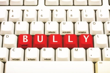Trolling and cyberbullying have become a serious problem. Trolling and cyberbullying have become a serious problem.