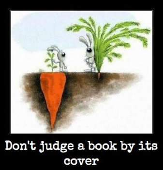Don't judge a book by its cover