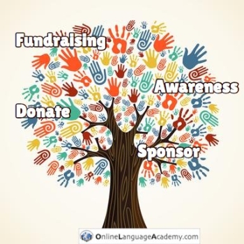 English vocabulary related to charity English vocabulary related to charity