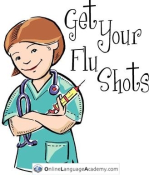Get your flu shots Get your flu shots