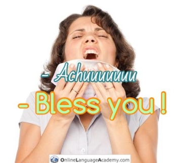 Woman sneezing Woman sneezing