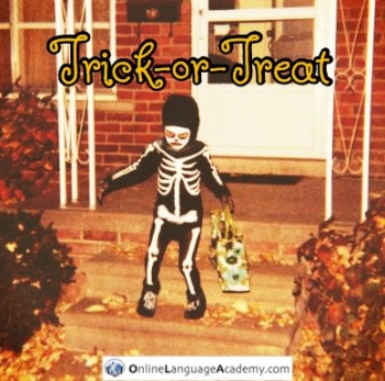 Trick or treat Trick or treat
