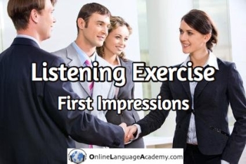 How to make a good first impression How to make a good first impression