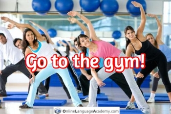 New Years Resolutions in English