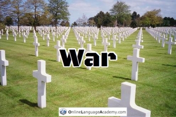 War cemetery in France War cemetery in France