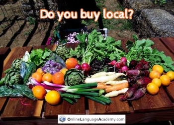 Do you buy local? Do you buy local?